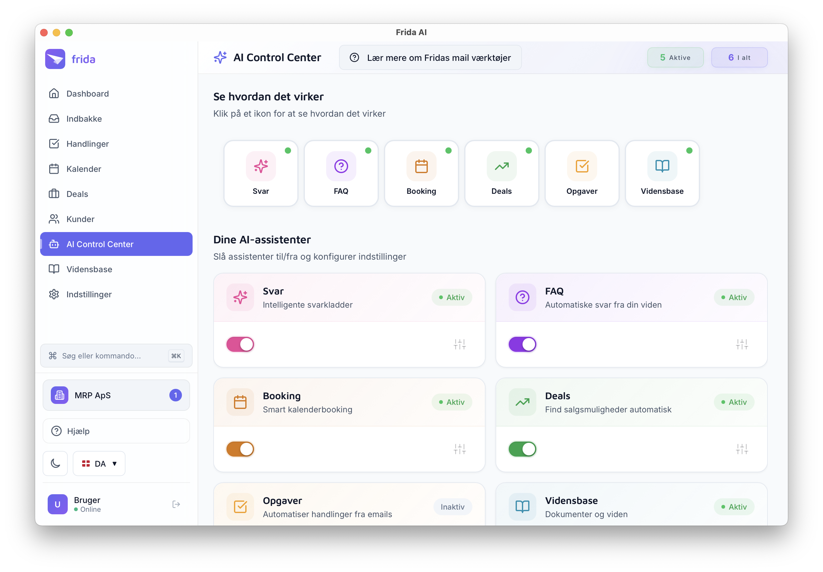 Frida Desktop Screenshot 13
