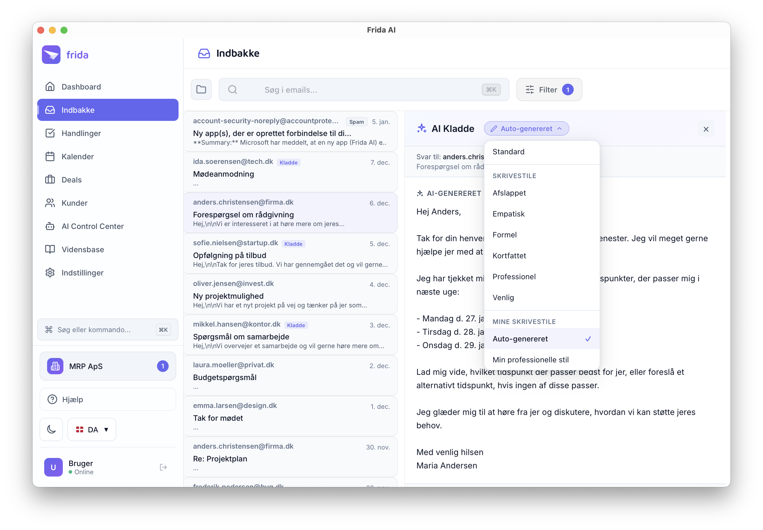 Frida Desktop Screenshot 21