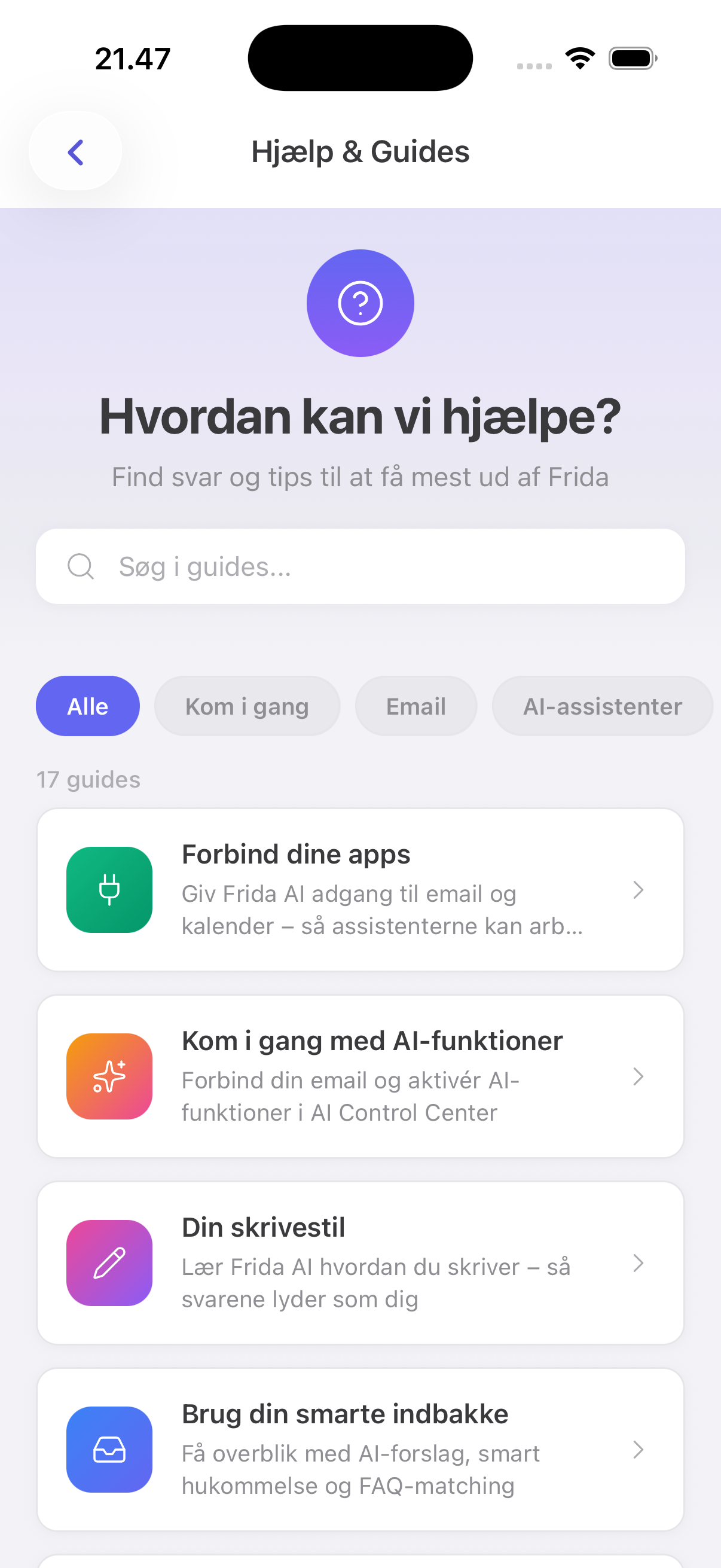 Frida Mobile Screenshot 7